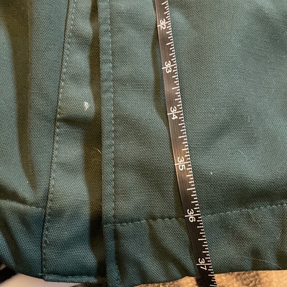 Zara grupo inditex dark green coat size M - Picture 16 of 16